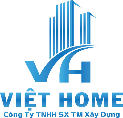 Logo - Công Ty TNHH Sản Xuất Thương Mại Xây Dựng Nhà Việt